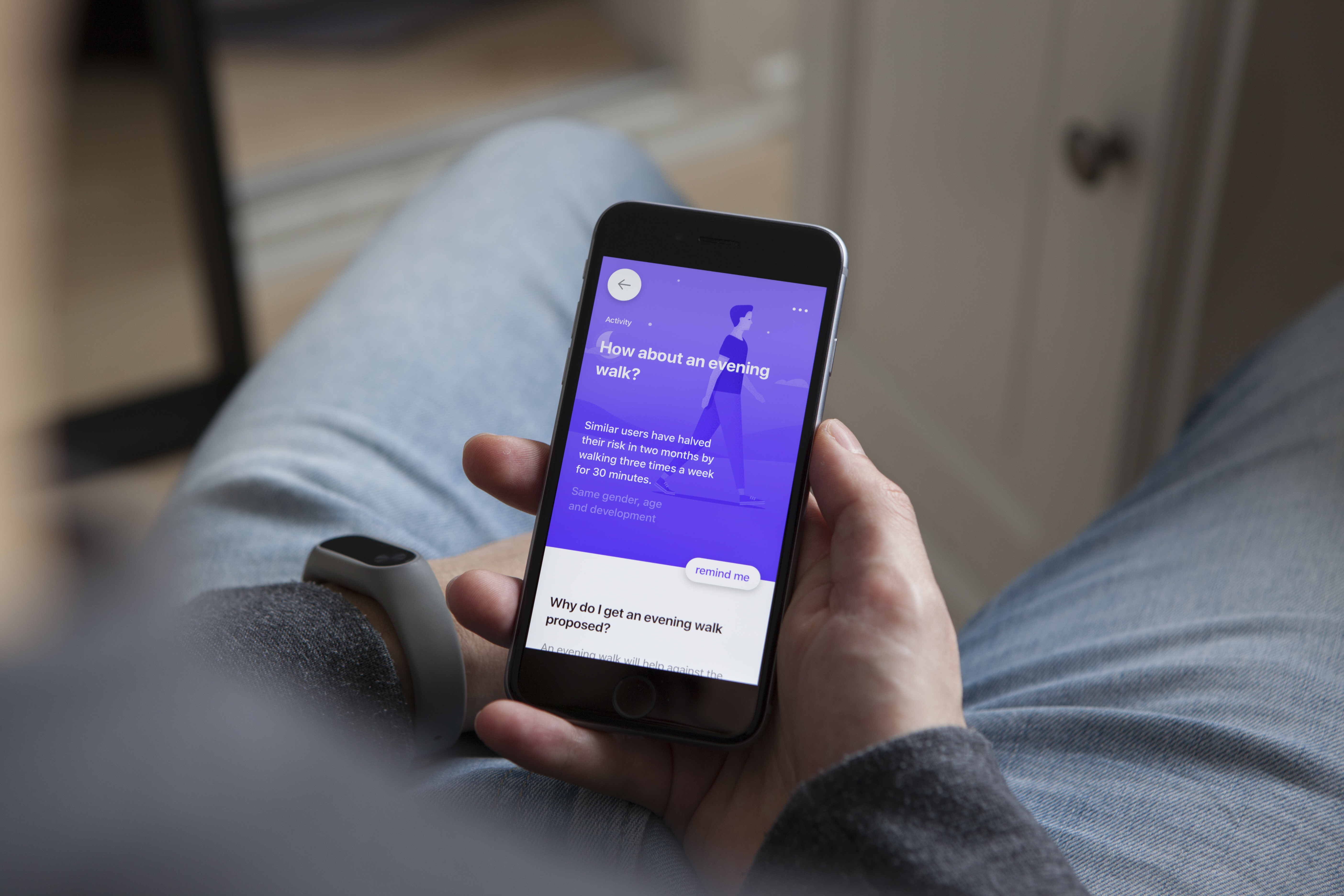 Health.ai companion product detail